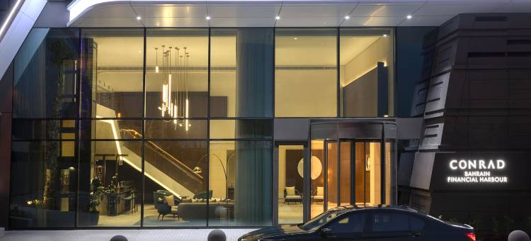 巴林金融港康莱德酒店(Conrad Bahrain Financial Harbour)图片
