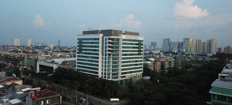 雅加达凯马约兰希尔顿逸林酒店(DoubleTree by Hilton Jakarta Kemayoran)图片