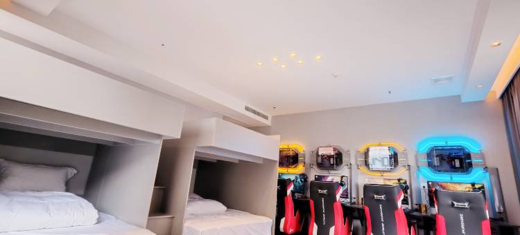 蓝影电竞酒店图片