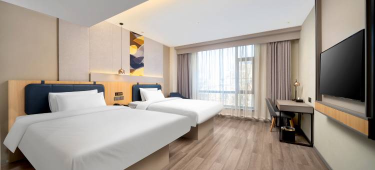 如家商旅酒店(哈尔滨西站学府路地铁站凯德广场店)图片