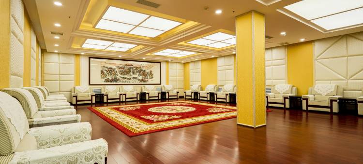 好客山东·礼天下文化主题酒店(济宁古槐路医学院附属医院店)图片