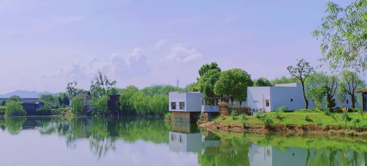 安吉大溪小野·路亚垂钓湖畔美宿图片