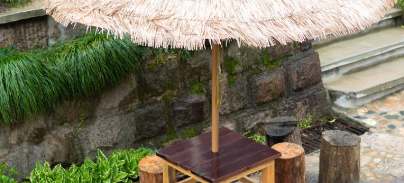 天柱山迦蓝别院图片