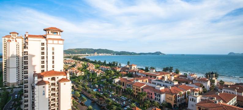 双月湾壹号度假别墅图片