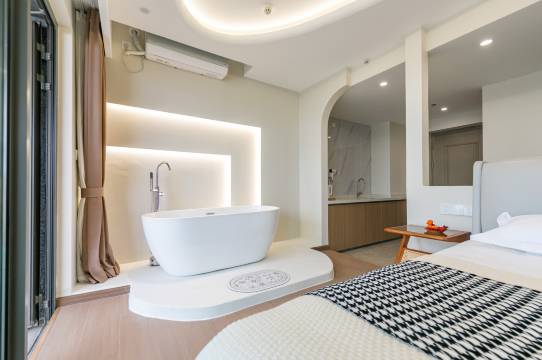 舟山·Sea And Coffee嗨耶海景智能度假酒店(朱家尖保利自在海店)图片