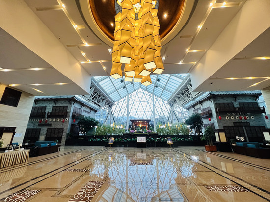 都江堰四威培训中心酒店