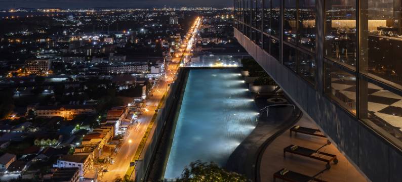 罗勇市中心假日套房酒店(Holiday Inn & Suites RAYONG CITY CENTRE by IHG)图片