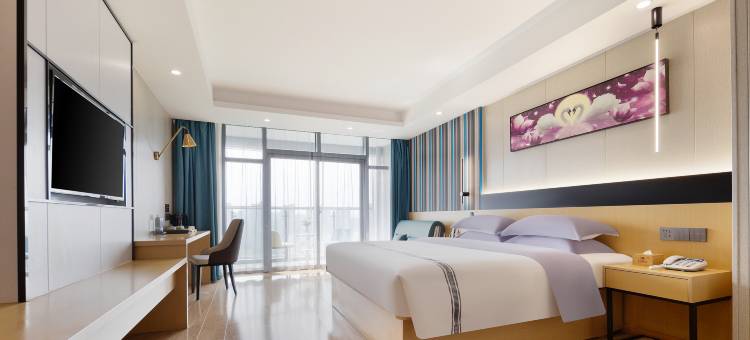 都市花园酒店(金寨桂花公园店)图片