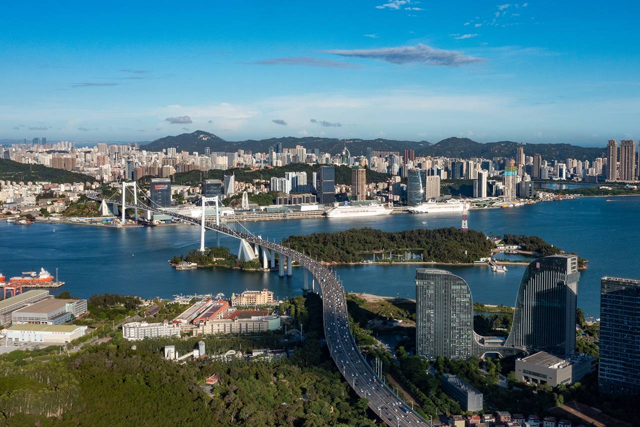 厦门海沧融信海景华邑酒店图片