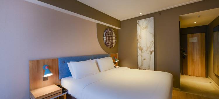 如家酒店·neo(大连中山广场地铁站天津街店)图片