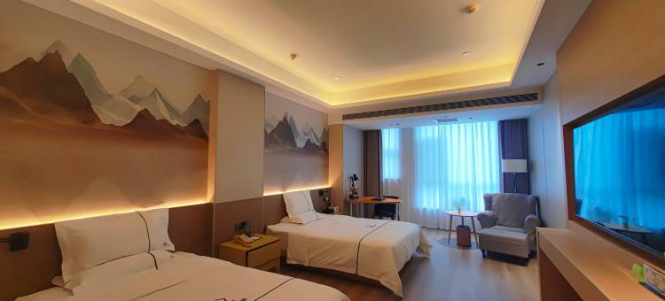 如家睿柏·云酒店(吴忠万达广场店)图片