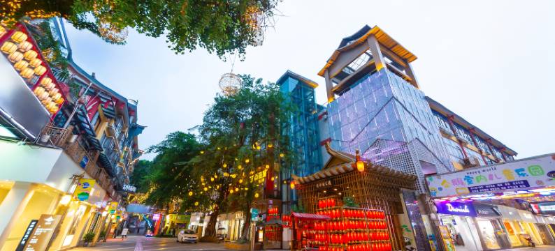 茉庭酒店(都江堰南桥景区店)图片