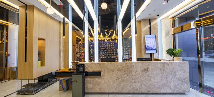 维多利亚酒店(广元高铁站店)图片