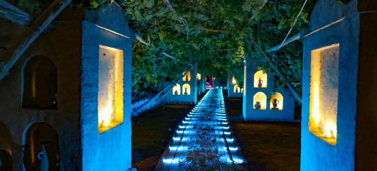 溪畔民宿(吐鲁番葡萄沟风景区青蛙巷店)图片