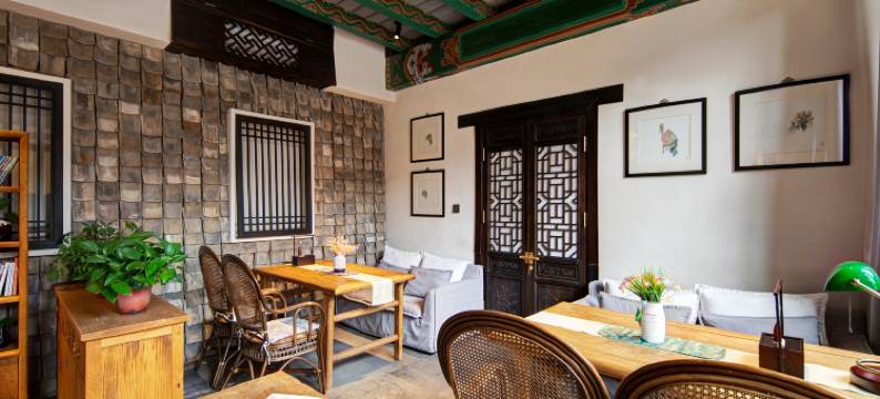 静善文苑四合院(大同古城华严寺店)图片