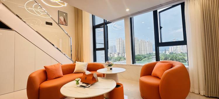 果果家高端loft公寓(万象城店)图片