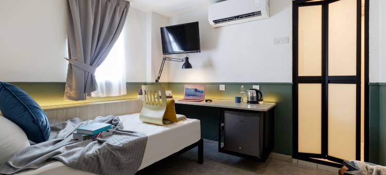 上下楼共享住宿(武吉免登)(Upstairs Downstairs CoLiving Bukit Bintang)图片