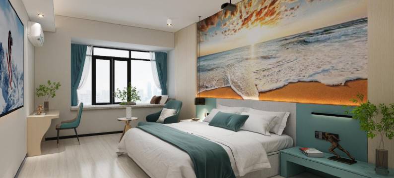 梦启酒店(西安美术学院长安校区店)图片