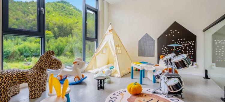 隐庐·观月轩|Lunar观月山景亲子度假美宿(皖南川藏线储家滩店)图片