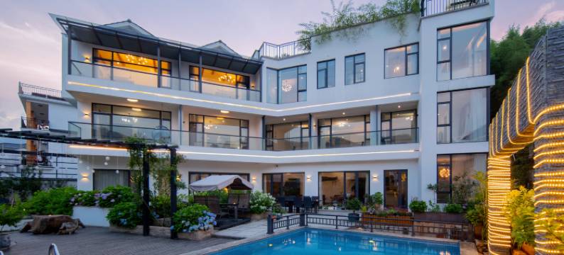 莫迟·莫干山Garden温泉旅居度假民宿图片