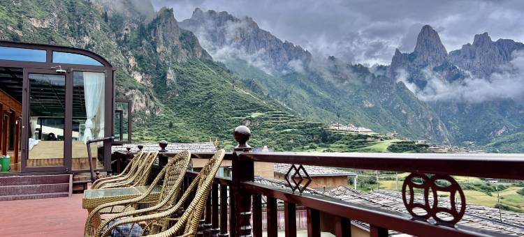 迭部扎尕那藏家一号民宿图片