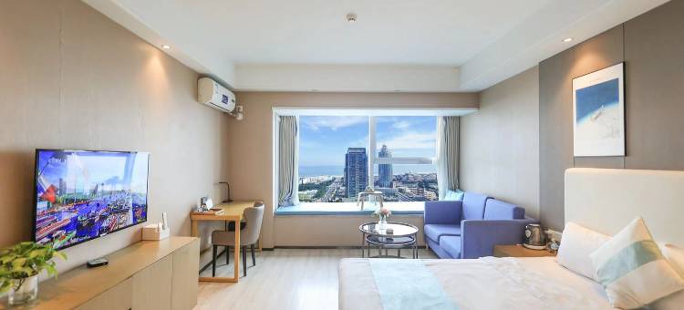 青岛美途海景度假公寓(会展中心石老人浴场店)图片