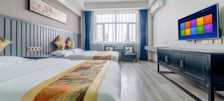 额济纳旗泰达酒店图片