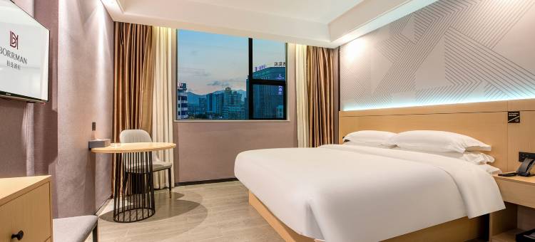 柏曼酒店(江门五邑大学利和广场店)图片