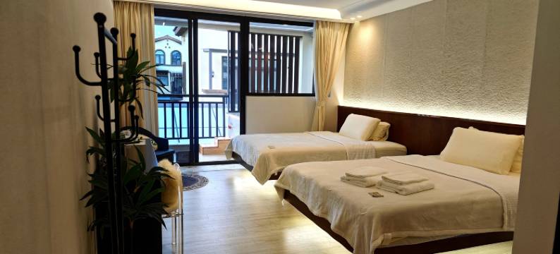 楠槿秋婵·Clond Brook·温泉度假艺术美宿(富力养生谷店)图片