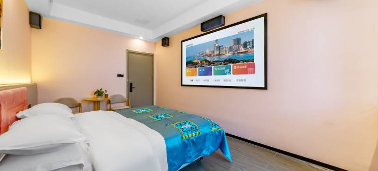 格盟电影酒店(海口骑楼老街海医附属医院店)图片