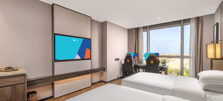 爱电竞酒店(上海安亭地铁站店)图片