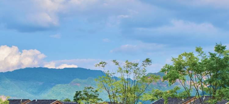 重庆雲山私汤民宿图片