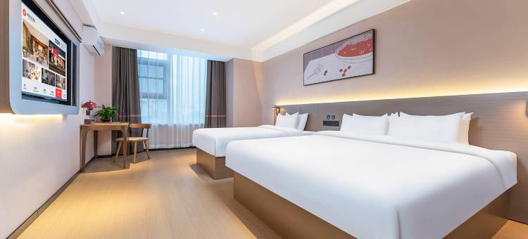 尚客优悦酒店(银川怀远夜市大学城店)图片