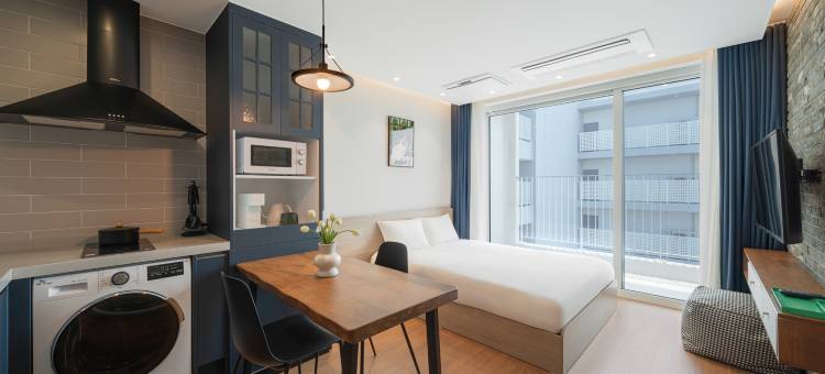 Urbanstay始兴乔布克岛(Urbanstay Siheung Geobukseom)图片