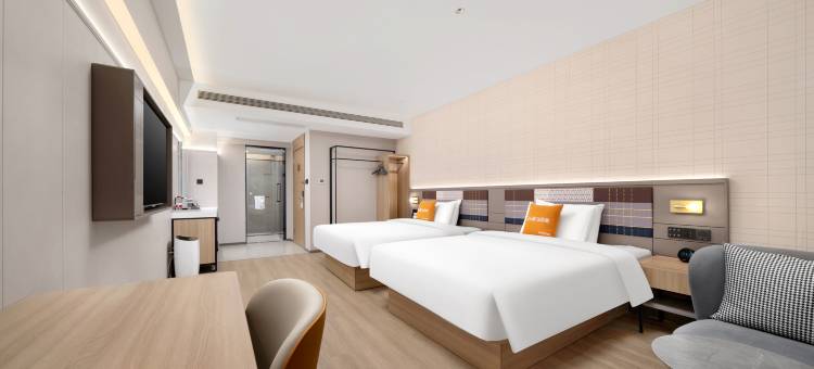 如家精选酒店(哈尔滨西站万达广场店)图片