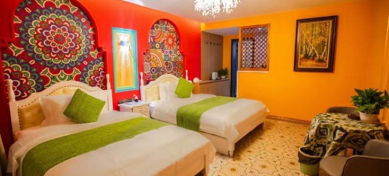 星落庭院民宿(喀什古城景区店)图片