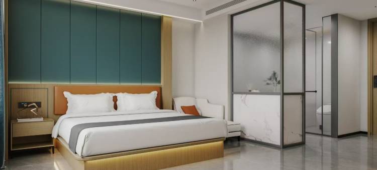 雅逸铂金酒店(马鞍山东站安工大秀山校区店)图片