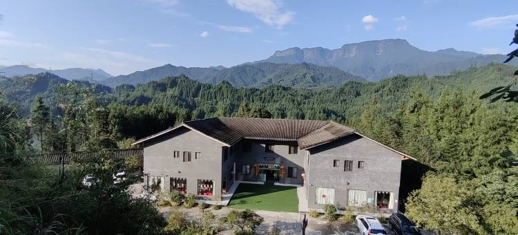 瓦屋山桂鹃园农家乐图片