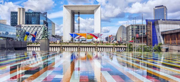 巴黎拉德芳斯万丽酒店(近新凯旋门、地铁1号线、快铁RER A/E线)(Renaissance Paris la Defense Hotel)图片