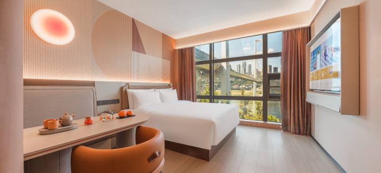 桔子酒店(重庆南滨路后堡地铁站店)图片