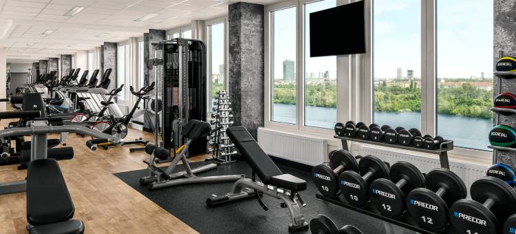 希尔顿维也纳多瑙河海滨酒店(Hilton Vienna Waterfront)图片