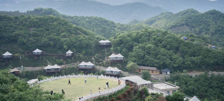 信阳何家寨露营基地图片