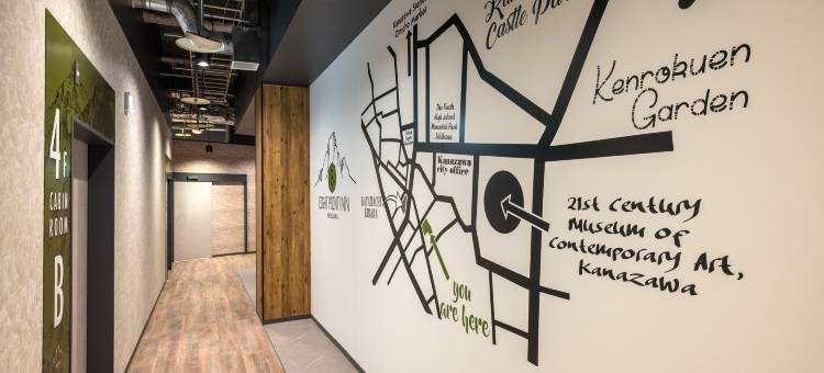 8 POINT INN金泽(EIGHT POINT INN KANAZAWA)图片