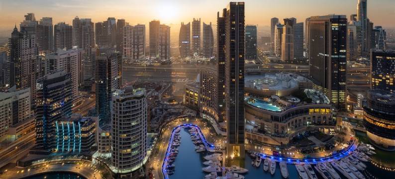 迪拜码头洲际酒店(InterContinental Dubai Marina)图片