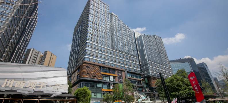 如意精品酒店(交子大道地铁站双子塔店)图片