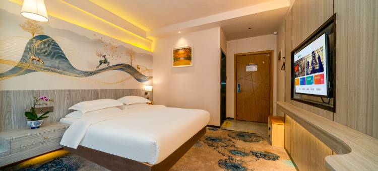 盈洲酒店(漳州悦汇广场蓝田开发区店)图片