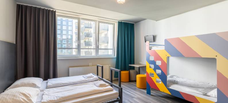 a&o维也纳中央火车站酒店(a&o Wien Hauptbahnhof)图片