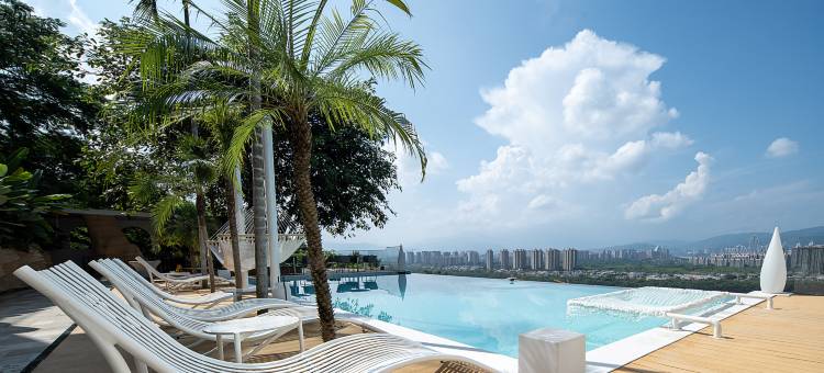 花蔓·山屿顶奢酒店图片