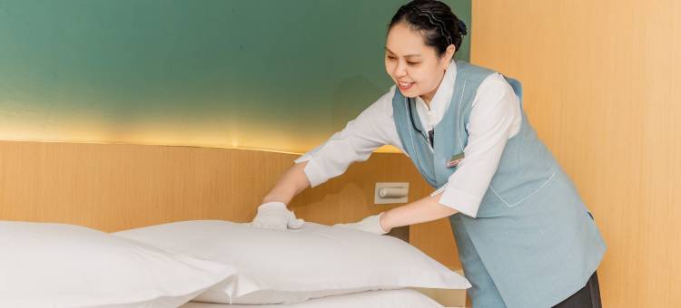 新乡来旺达轻居酒店(DL胖东来·大胖店)图片