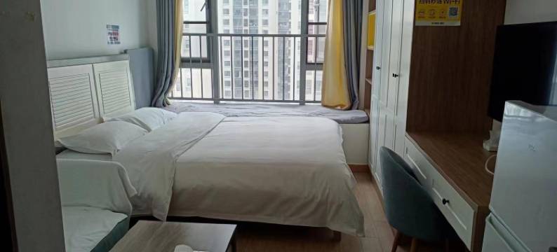怡湖云景公寓(怡心湖地铁站店)图片